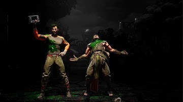Mk1 Best Johnny Cage Brutality