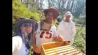 Пчеловодство в США  Beekeeping in the USA, New Jersey. Весенние работы  14 марта 2024