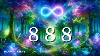 888Hz MAGICAL FOREST • MANIFEST MIRACLES, LOVE & ABUNDANCE IN YOUR LIFE • RELAXING MUSIC by Star Way Healing 4,521 views 1 month ago 8 hours, 8 minutes