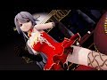【MMD艦これ】戦艦榛名のConqueror（紳士向け）