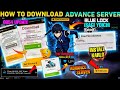HOW TO DOWNLOAD FREE FIRE ADVANCE SERVER 2026 FREE 