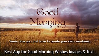 Best App For Good Morning Images, Photo, Pictures and Wallpaper with Messages Application #shorts screenshot 1