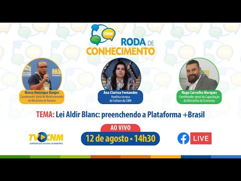 Lei Aldir Blanc: preenchendo a Plataforma +Brasil