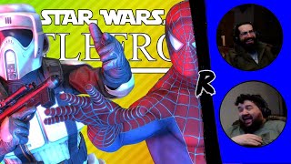 THE EMPIRE STRIKES CRINGE | Star Wars Battlefront II - @TheRussianBadger | MICAH REACTS!