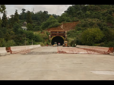 ბათუმის ახალი შემოვლითი გზის მშენებლობა გრძელდება
