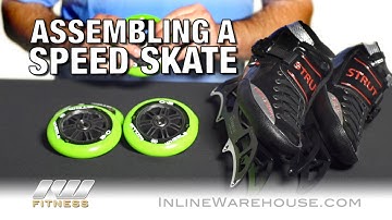 How To Assemble Inline Speed Skates