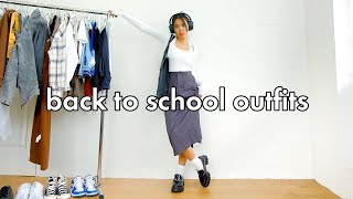 15 BACK TO SCHOOL OUTFITS *dress code friendly* (cute & comfy fits) part 2
