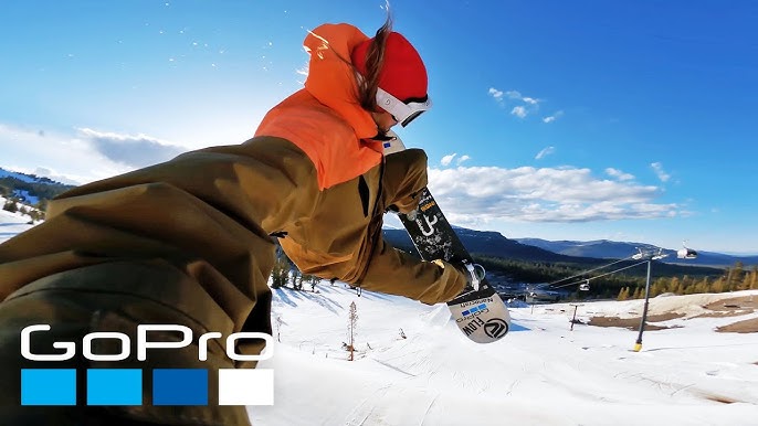 VIDEO] GoPro invente le saut à ski version selfie - Purebreak