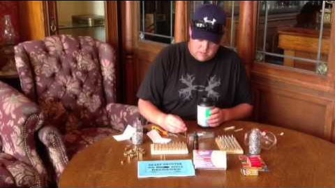 Reloading 22lr rim fire, from start to firing!!!!!
