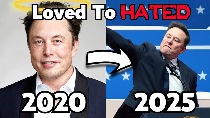The Pathetic Downfall Of Elon Musk