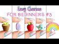 Easy charms for beginners 35 in 1 polymer clay tutorial