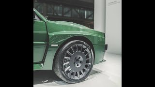 Automobili Amos Futurista | die Wiedergeburt des Lancia Delta - zum exklusiven Preis