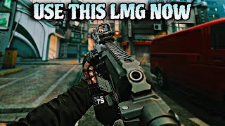 This LMG is so Slept on in the Black OPs 7 *BETA*