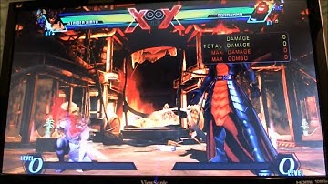 Strider 1.1million Damage Combo with Zero. (Starts from 0 bar). UMvC3.