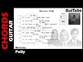 Nirvana - Polly ( Lyrics and GuiTar Chords ) 🎸