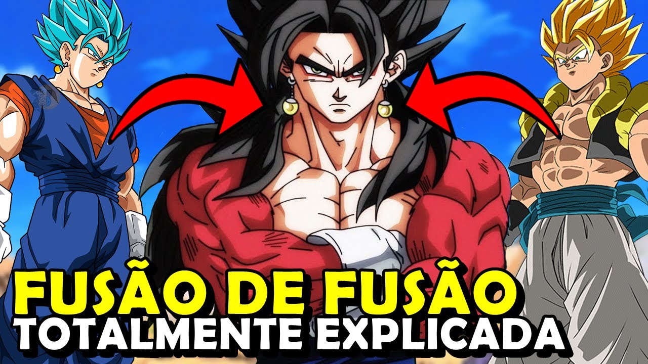 PRODUTOS DE DRAGONBALL PODEM TER REVELADO UMA FUSÃO PARA GOKU É VEGETA