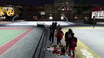 NBA 2k20 RUNNING PARK JOIN STREAM SUB UP