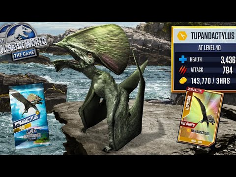 Jurassic world the game #265- ดวงเรามันต้องได้นก คนงกไดโนเสาร์ [เกมมือถือ]