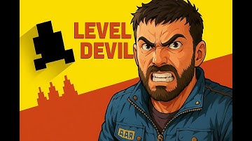 Try not to be angry |Level Devil| GAMEPLAY, Part-1