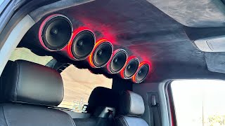 2023 Ford F150 gets custom sound system ‼‼