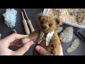 Набиваем древесными опилками мишку Тедди #4 | Teddy Bear Stuffing