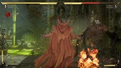 Mortal Kombat 11 Kustom Variations | Spawn 68% Armor Breaking Reset