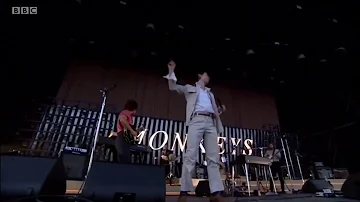 ARCTIC MONKEYS - Why'd you only call me when you're high? LIVE AT TRNSMT 2018 HD