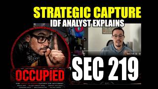 Information Sec 219: Strategic Capture Explained By IDF Analyst- Occupied with Mr. Cox Update