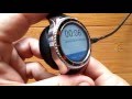 IQI Tech's SOLID I2 Android 5.1 Round Smartwatch: Unboxing and 1st Look