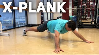 Omgekeerde laser uitrusting X-Plank | Difficult Plank Variation - YouTube