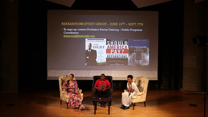 The Wright Presents Journey to Reparations Chair M...