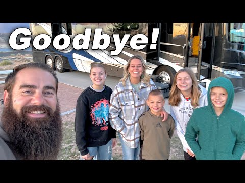 This Is Goodbye To Friends And Our Trip!