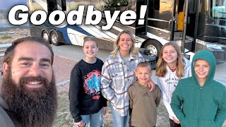 This Is Goodbye To Friends And Our Trip!
