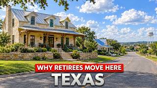 12 Texas Towns Where Retirees Live Like Millionaires on Just Social Security