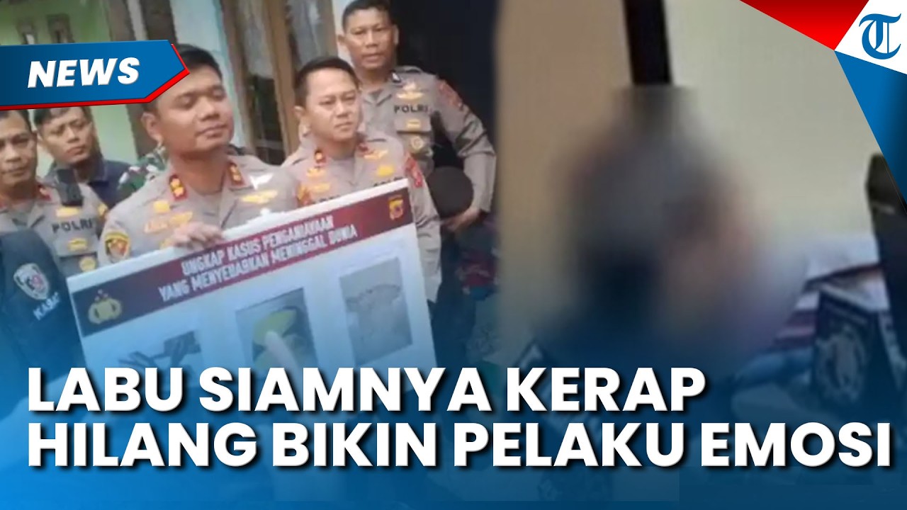 EMOSI Gegara Labu Siamnya Kerap Hilang, Pelaku Gelap Mata Aniaya Kakek Minta