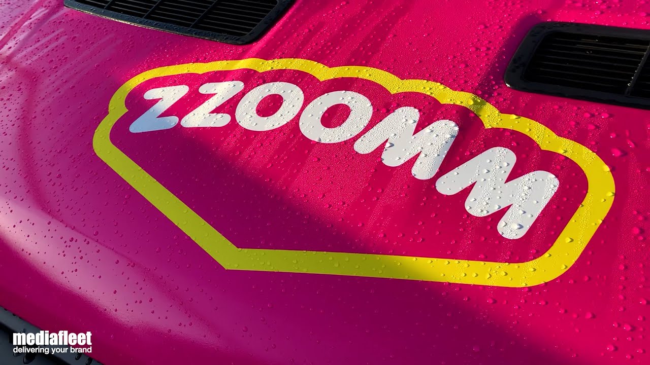 ZZOOMM Van Branding