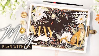 MAY 2023 Plan With Me // Bullet Journal Monthly Setup