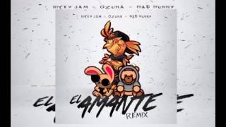 Nicky Jam Ft. Ozuna y Bad Bunny - El Amante Remix Reggaeton 2017