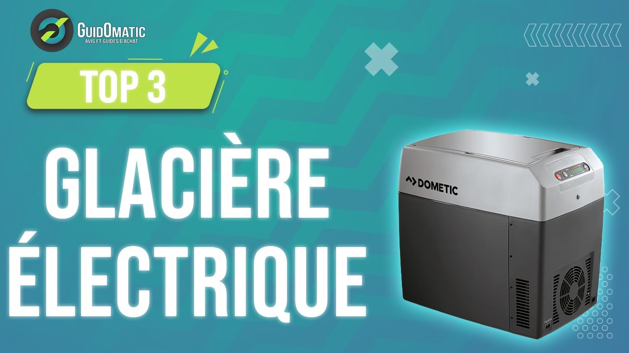 ⭐️ MEILLEURE GLACIÈRE ÉLECTRIQUE (2022) - Comparatif & Guide d'achat 