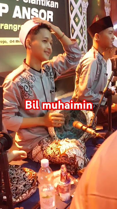 bil muhaimin darbuka #sholawat #bilmuhaimin#percussion