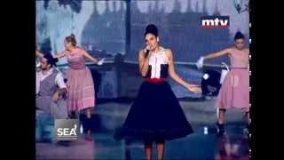 Cynthia Brown French Medley, Mtv Lebanon, Entertainment Part II SEA 2014