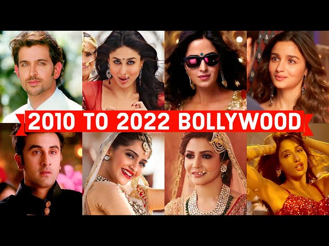 2010 to 2022 Bollywood Nostalgic Songs | Hit Bollywood Hindi Songs 2010 - 2022 class=