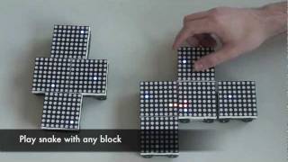 MB Led Final Show ( 8x8 rgb LED matrix network )