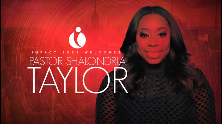 Take A Seat | Pastor Shalondria Taylor | IMPACT 2022