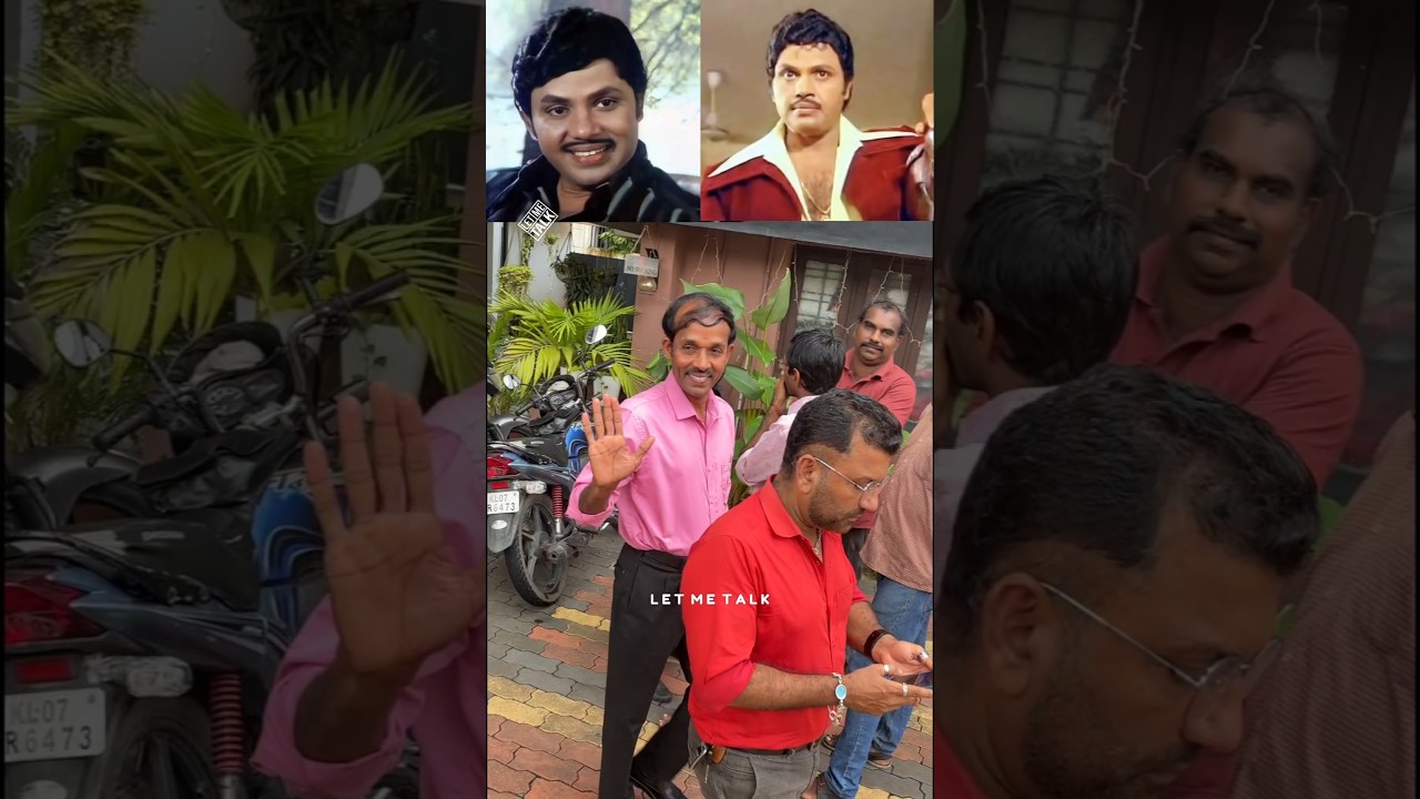 അനശ്വര നടൻ ജയന്റെ മകൻ മുരളിജയൻ അഭിനയിക്കുന്ന രഘുറാം സിനിമയുടെ പ്രസ് മീറ്റിന് വന്നപ്പോൾ 😍 