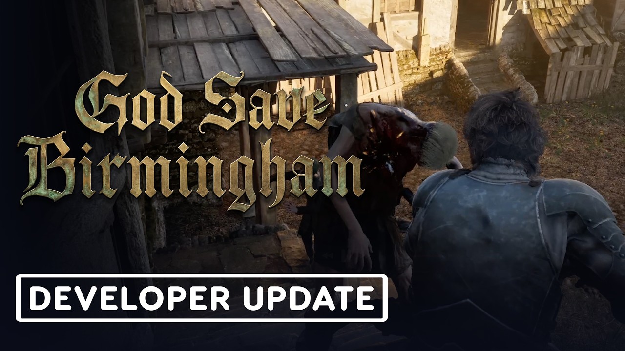 God Save Birmingham - Official Dev Update 3 Video