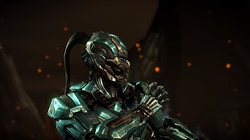 Triborg (Cyber Sub Zero (LK-520)) - Klassic Tower (Very Hard) - No Rounds/Matches Lost