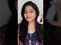 Foxtale Keep Calm Daily Hydrating Serum Review#Skincare#Serum#Shorts#Viral#ytshorts