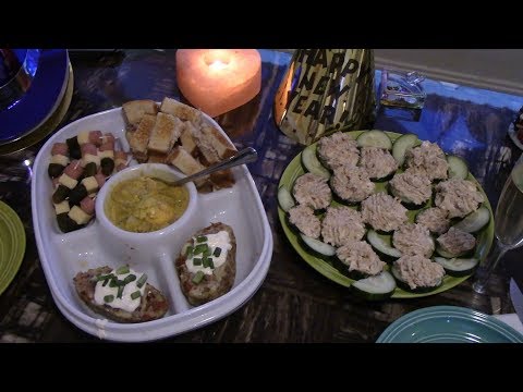 Tams Kitchen - New Years Hors D'oeuvres