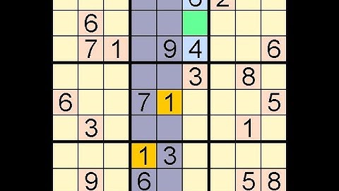 How to Solve New York Times Sudoku Hard February 16, 2023